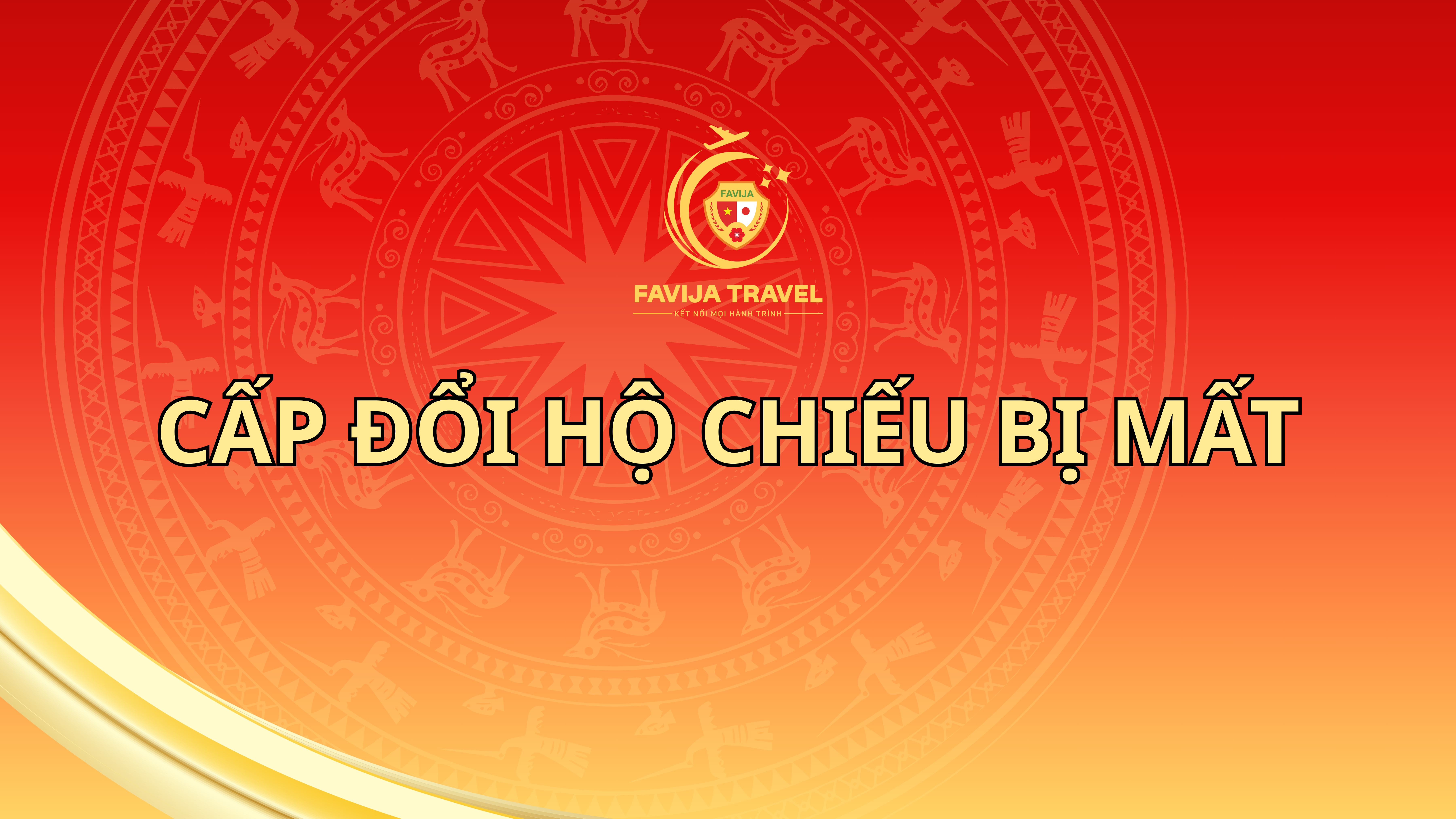 CẤP ĐỔI HỘ CHIẾU BỊ MẤT