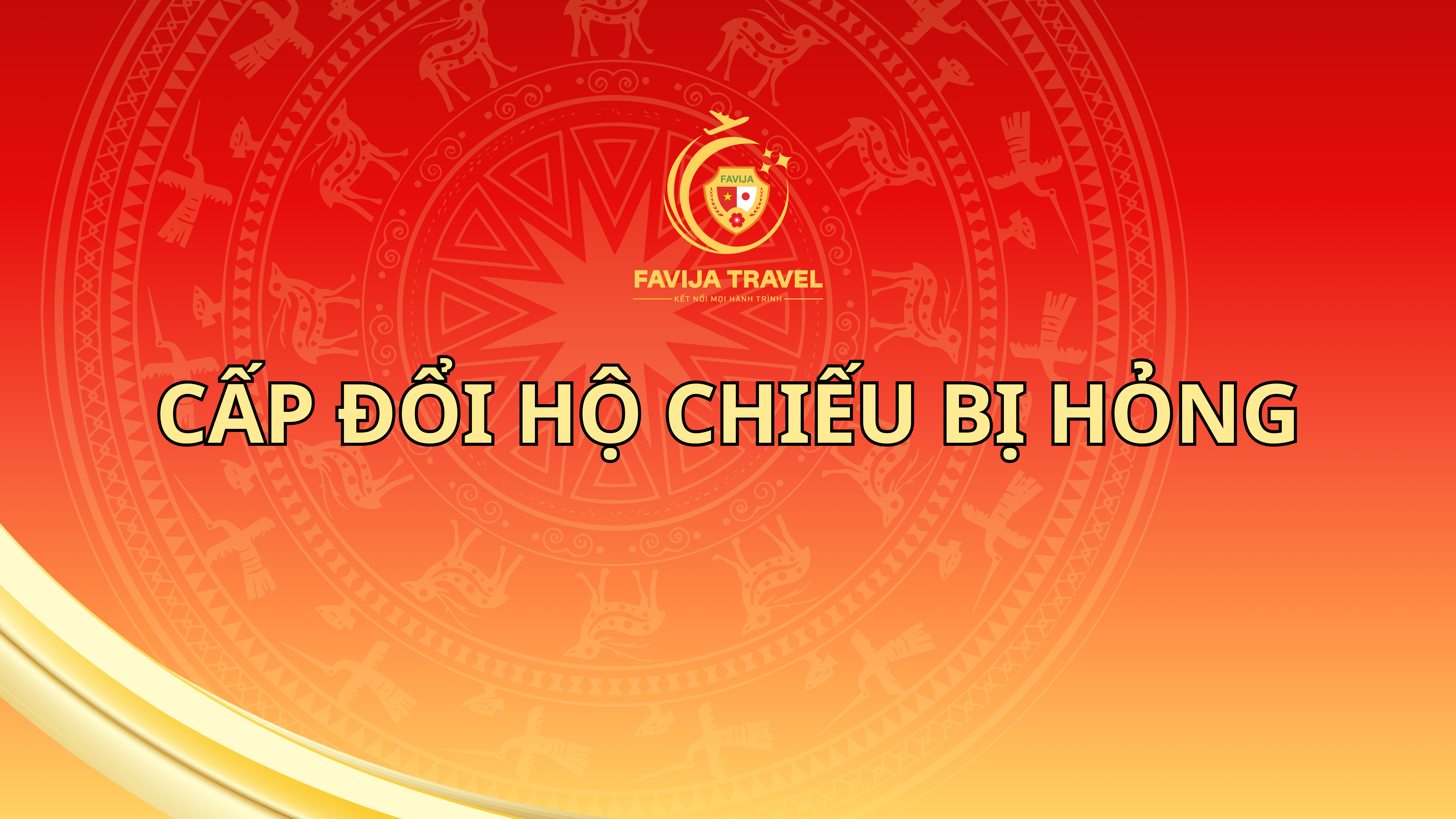 CẤP ĐỔI HỘ CHIẾU BỊ HỎNG