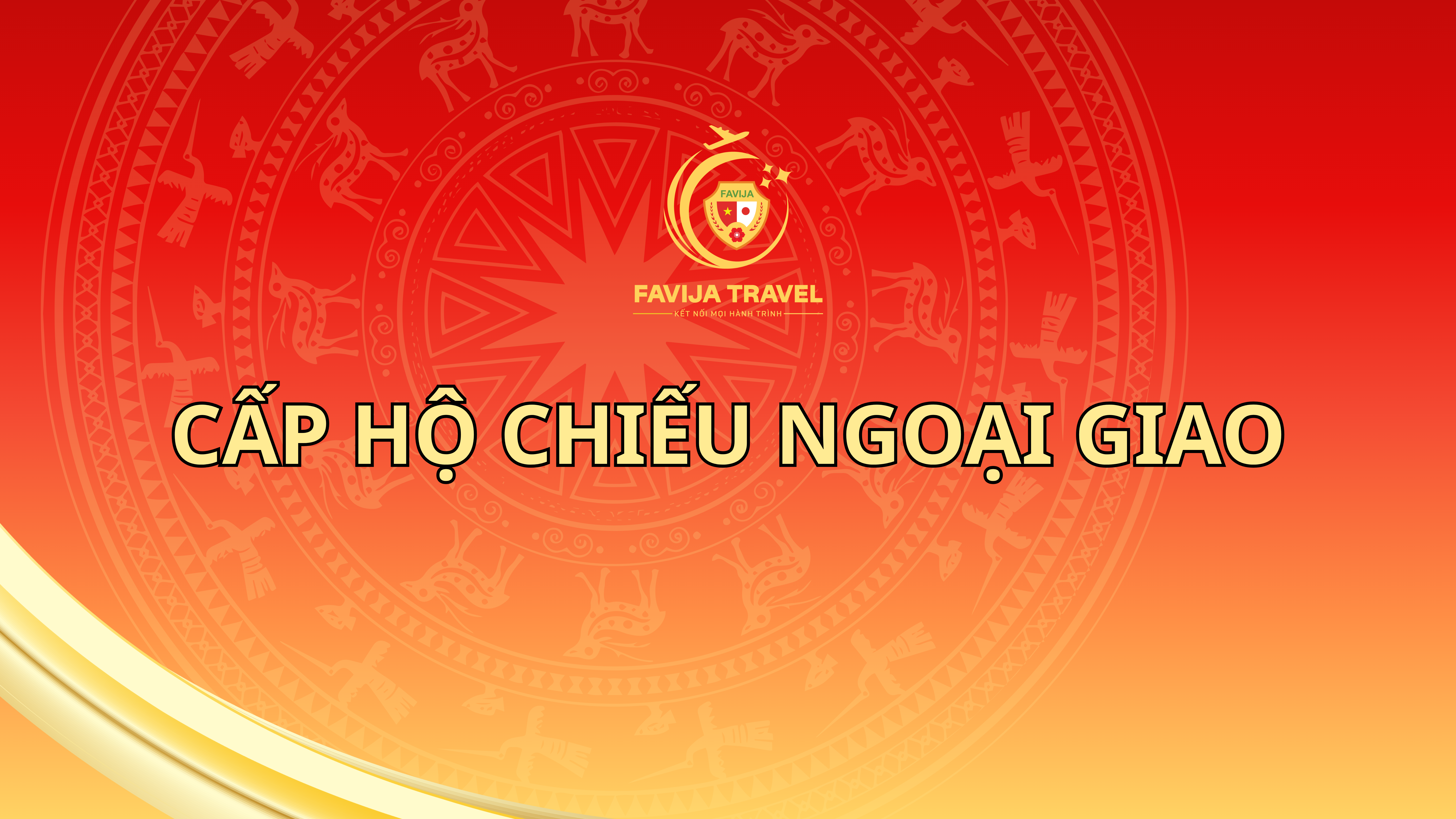 CẤP HỘ CHIẾU NGOẠI GIAO