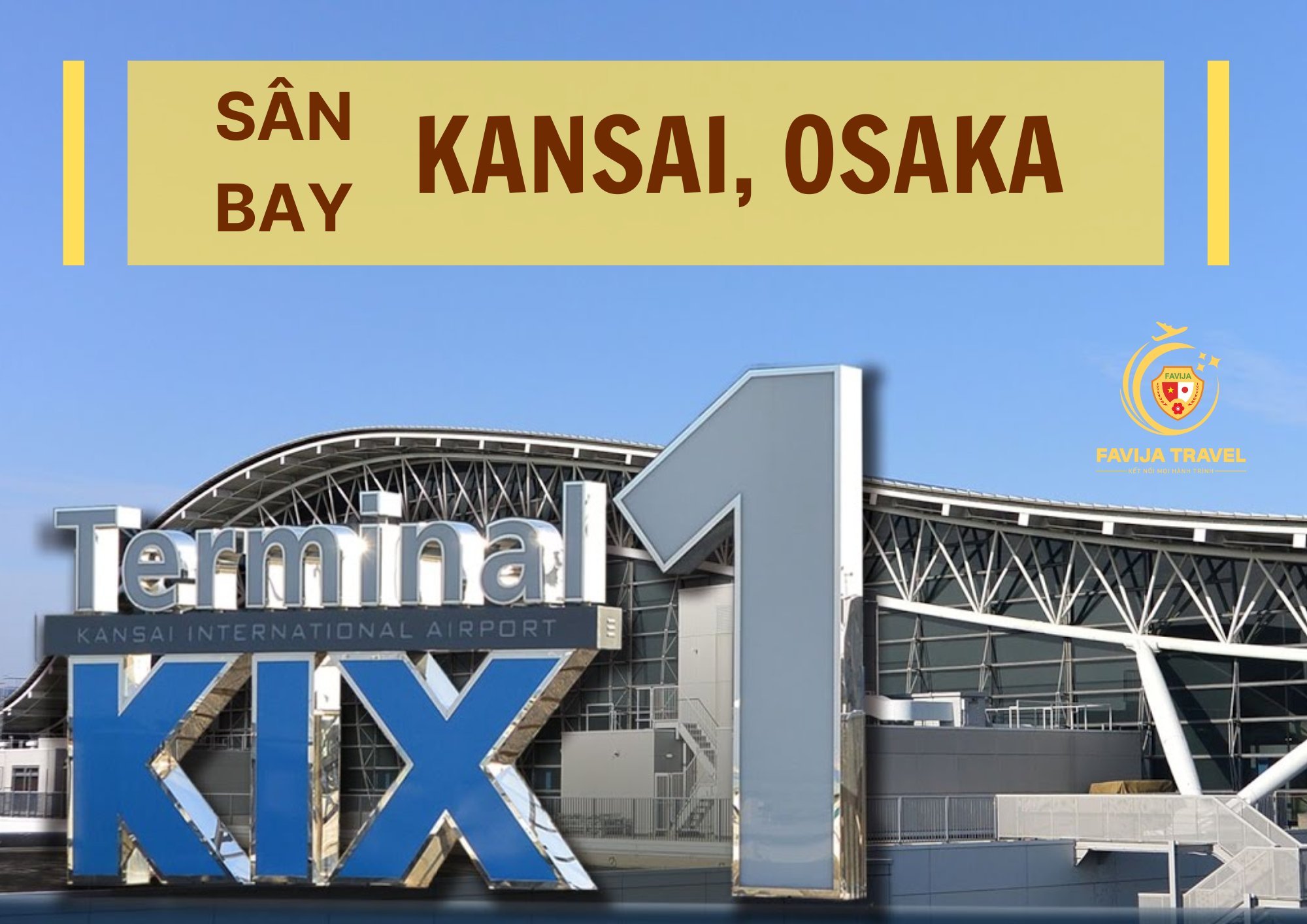 Gợi ý khi quá cảnh tại Sân bay Kansai