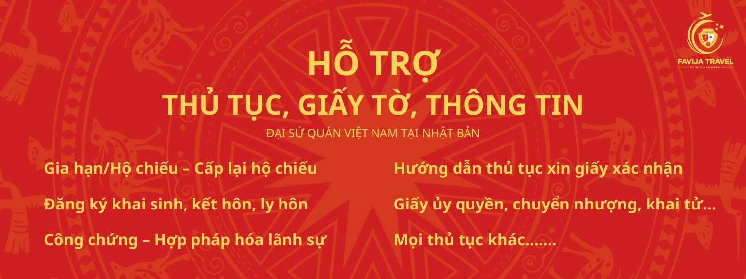 FAVIJA – Kết nối mọi hành trình