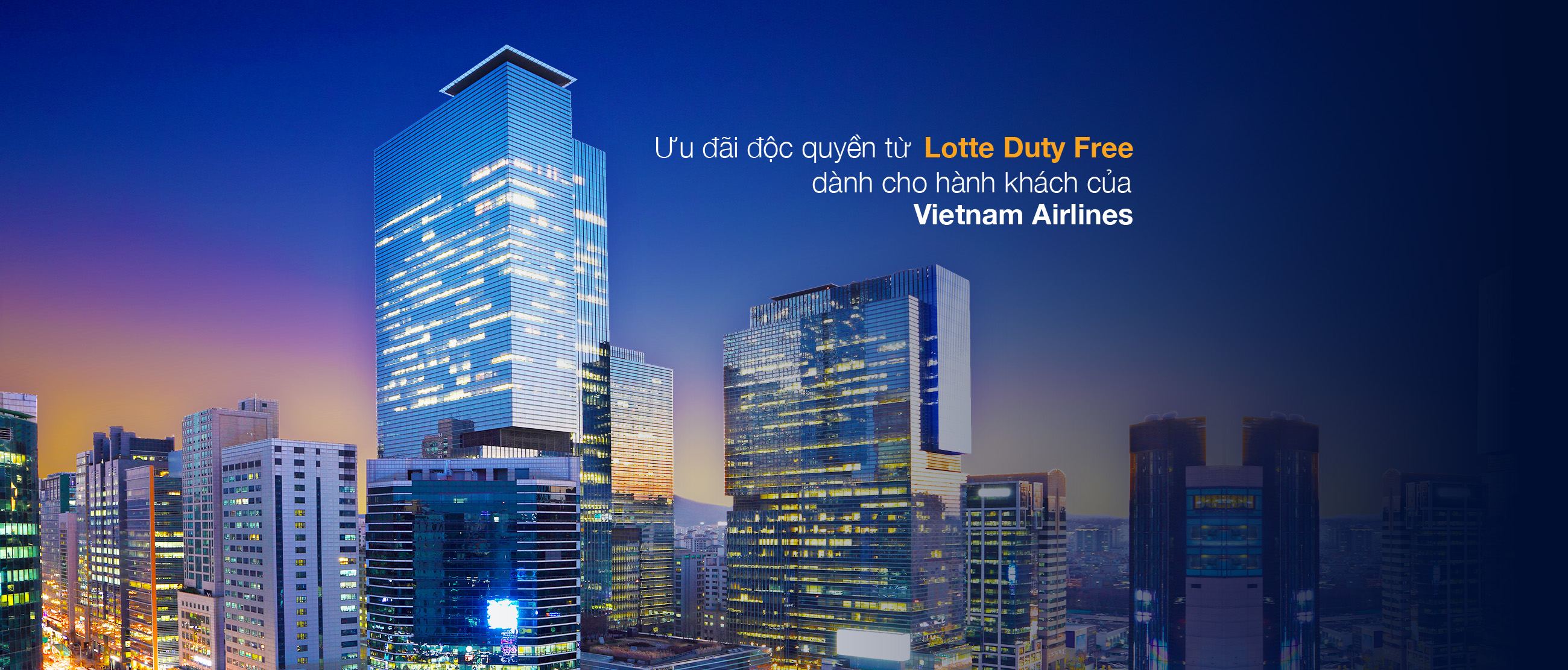 BAY ĐẲNG CẤP, MUA SẮM THẢ GA CÙNG VIETNAM AIRLINES